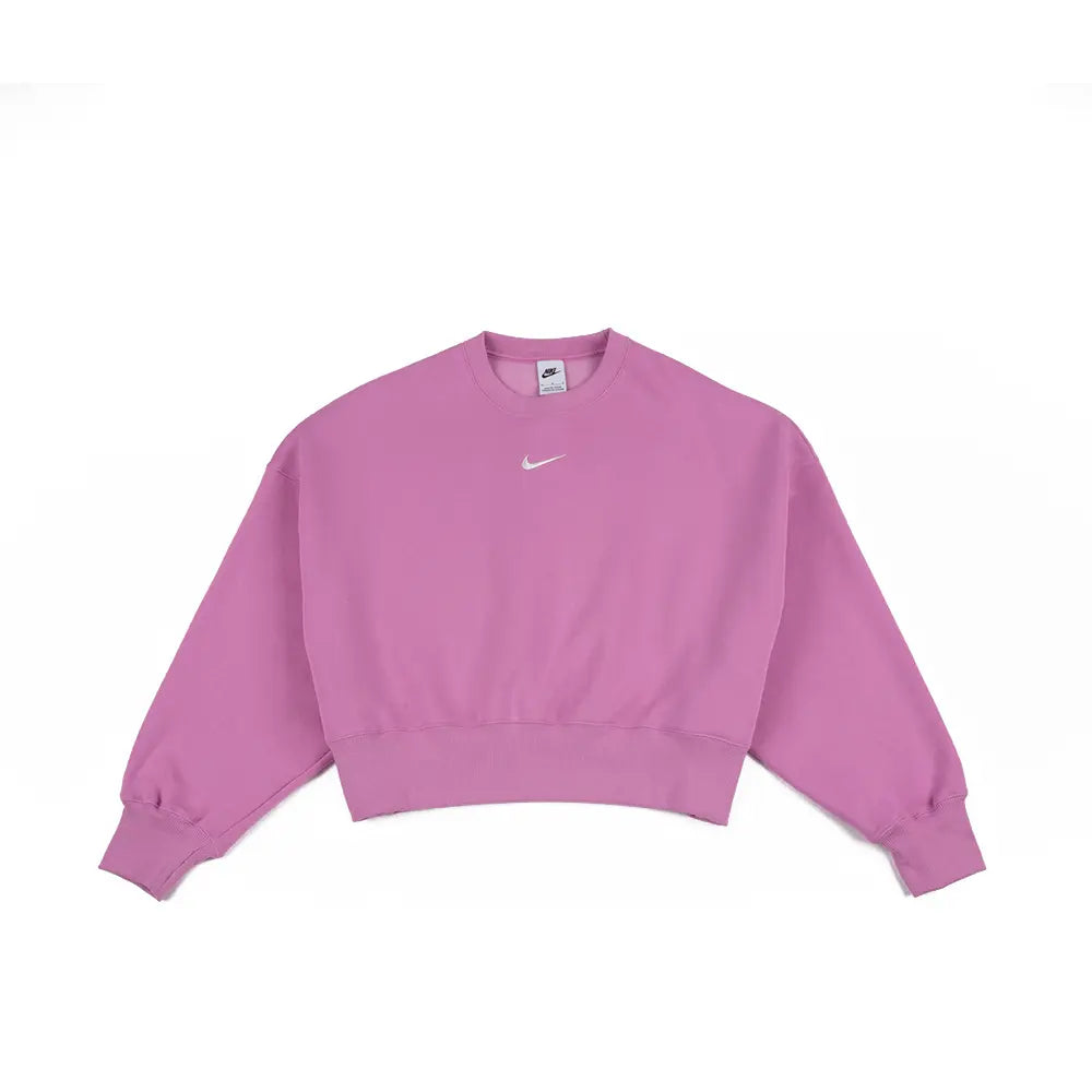 Nike W NSW Phoenix Fleece Over-Oversized Crew-Neck Sweatshirt Nike W NSW Phoenix Fleece Over-Oversized Crew-Neck Sweatshirt