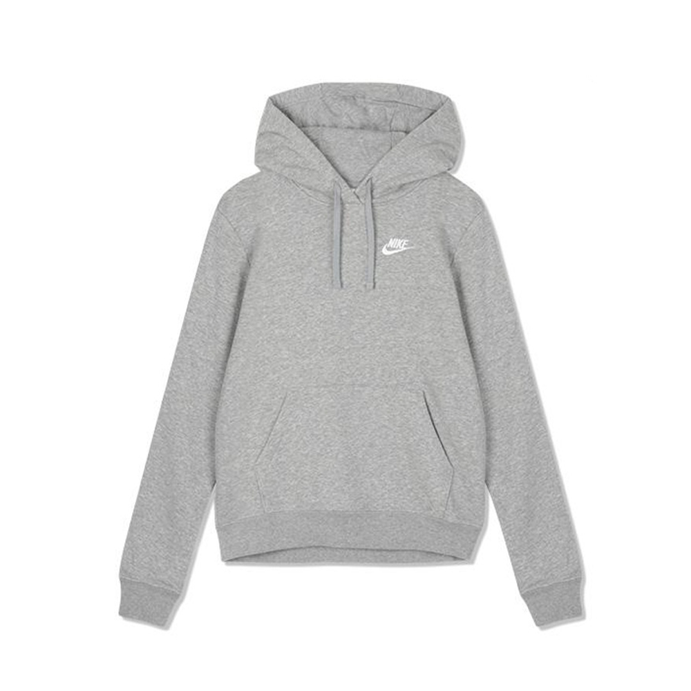 Grey and white nike hoodie sale
