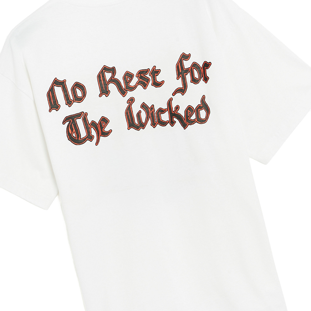 WICKED S/S Graphic Tee 'White'