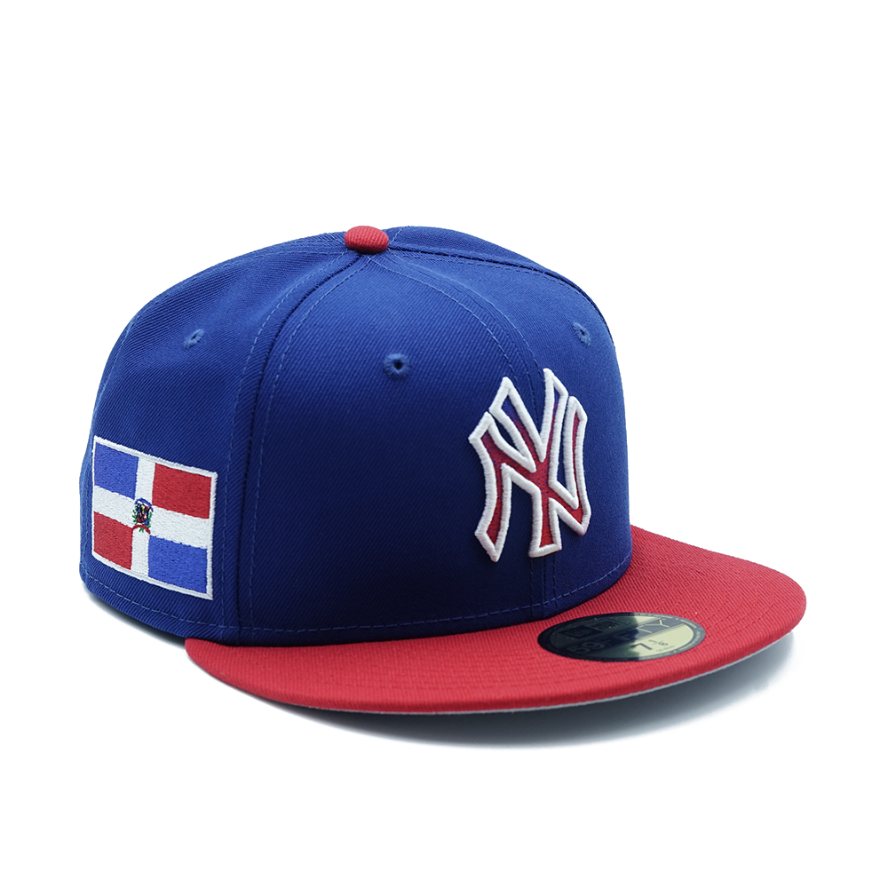 Yankees 59fifty Yankee Fitted With Patches Royal Blue Yankee
