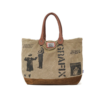 DEVA STATES SS25 Tote Bag 'Canvas'