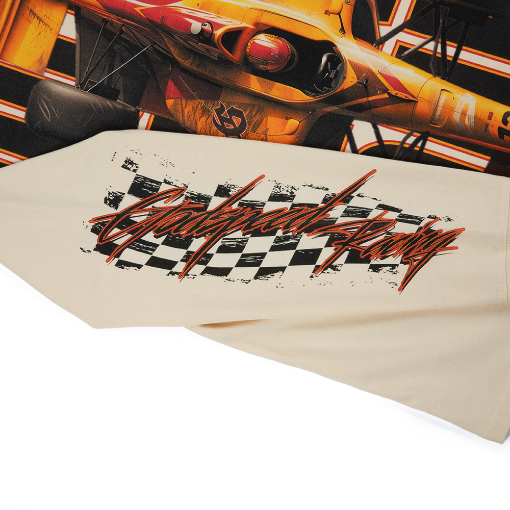 F1 Finishline LS Tee 'Bone'