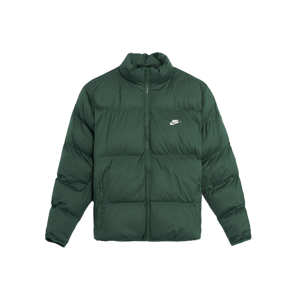 Nike puffer bomber jacket hot sale