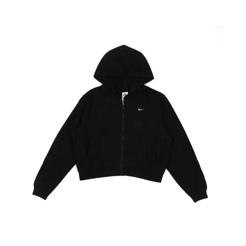 W NSW Chill Terry Loose FZ Hoodie 'Black'