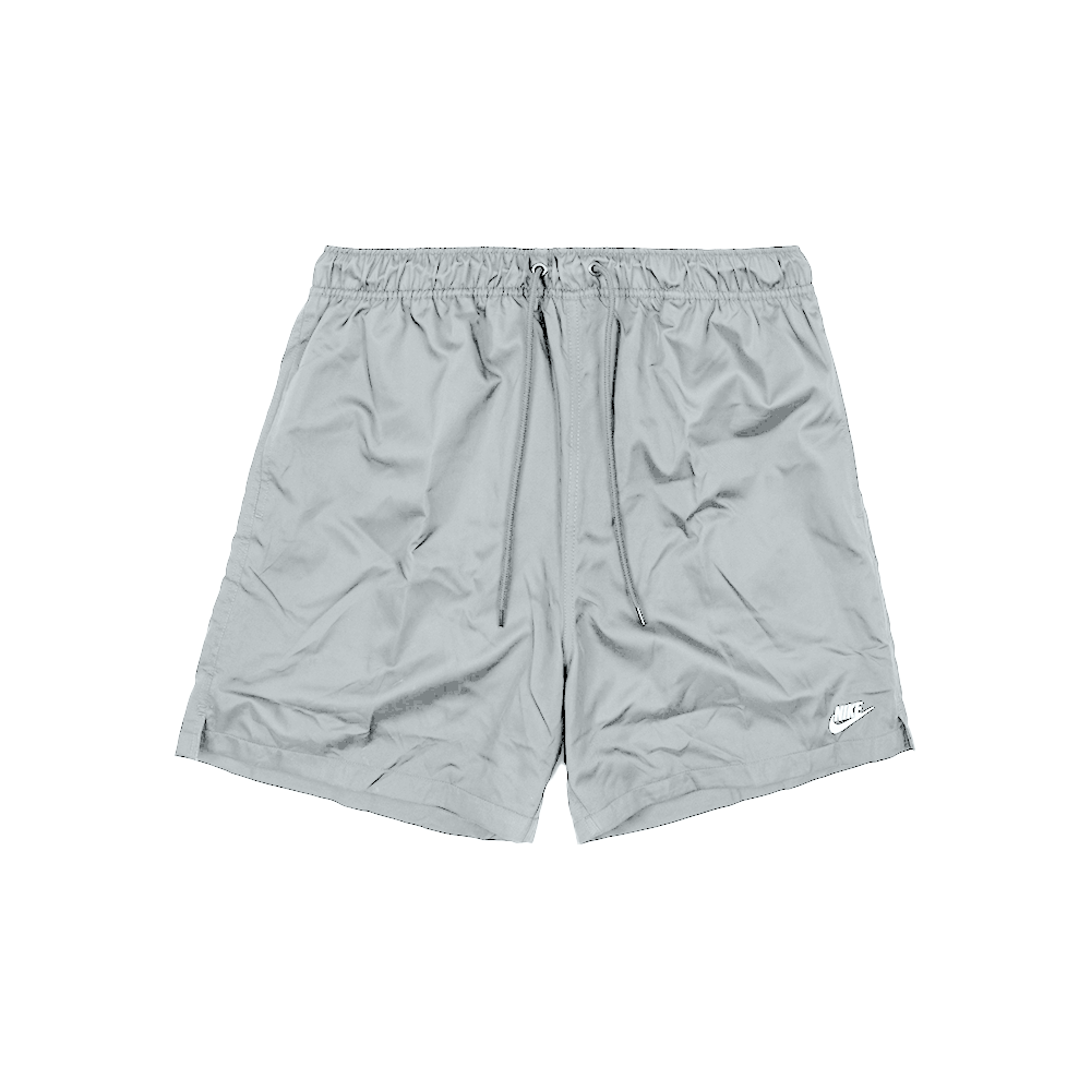 NSW Club Woven Flow Shorts Pure Platinum