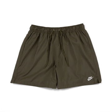 NSW Club Woven Flow Shorts 'Medium Olive'