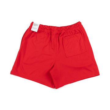 Club Mesh Flow Shorts 'University Red'