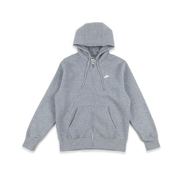 Nike Club Fleece FZ Hoodie 'Grey'