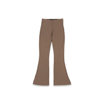 W NSW Chill Knit Leggings 'Mink Brown'
