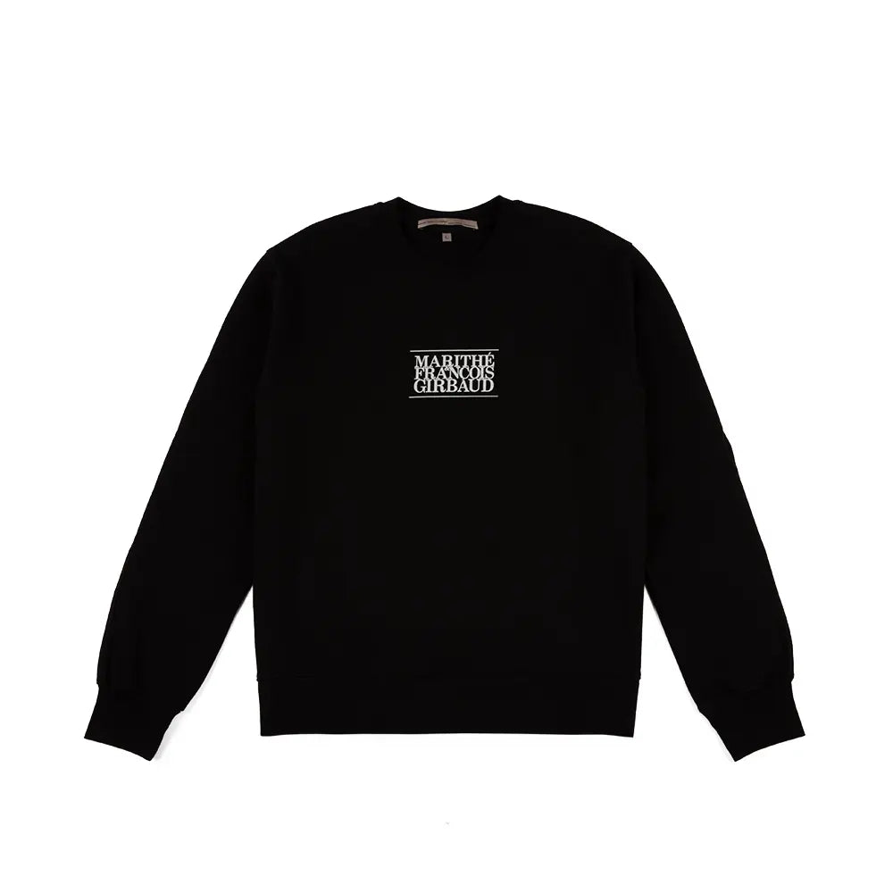 トップス MARITHE + FRANCOIS GIRBAUD Men's Marithe Francois Girbaud Retro Graphic V-Neck T-Shirt Black