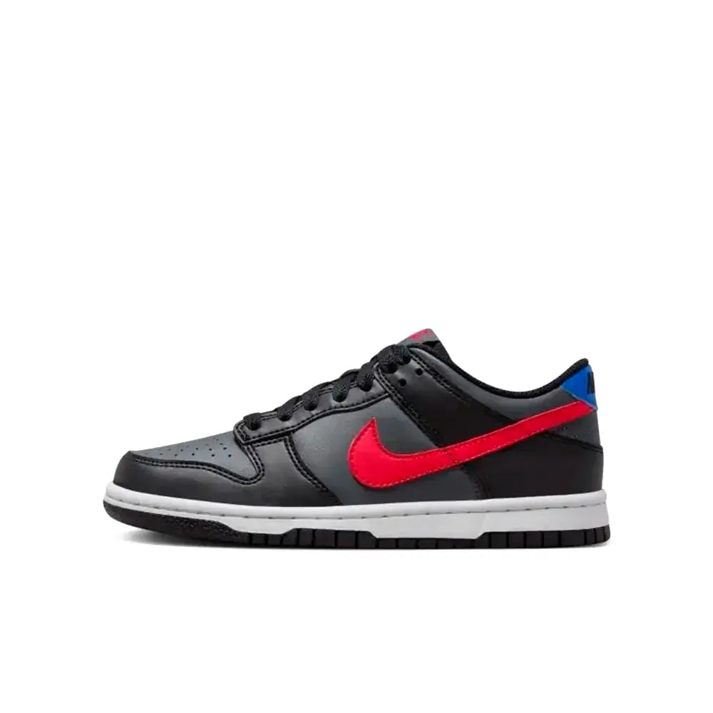 Dunk Low GS 'Black Red Blue'