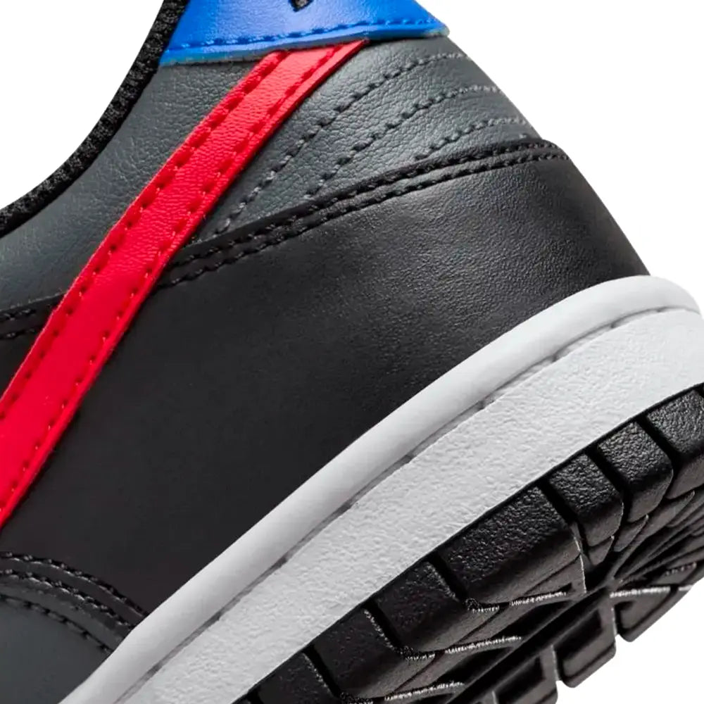 Dunk Low GS 'Black Red Blue'