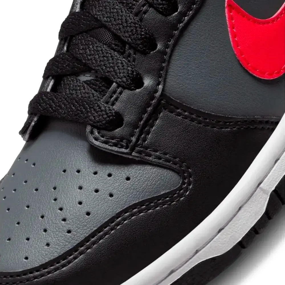 Dunk Low GS 'Black Red Blue'