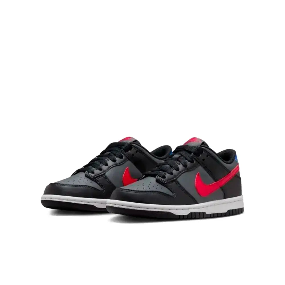 Dunk Low GS 'Black Red Blue'