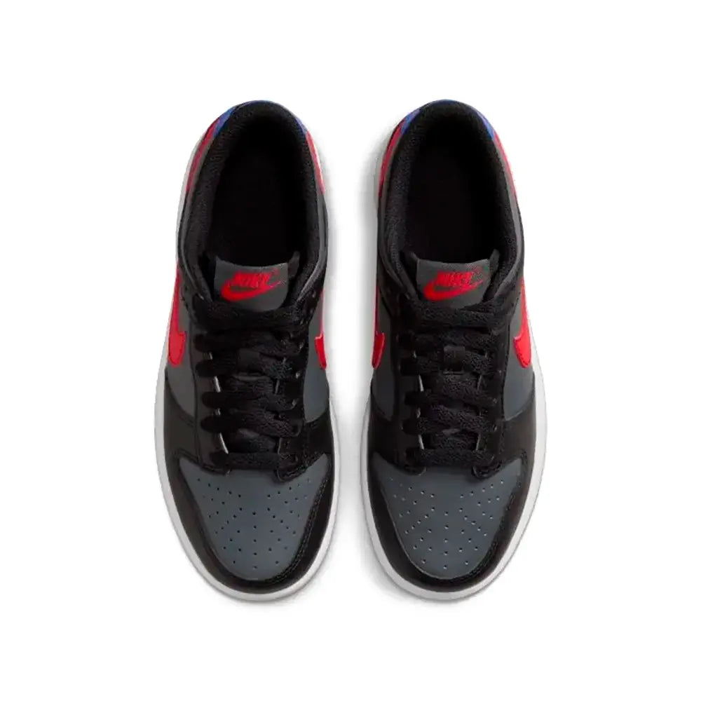 Dunk Low GS 'Black Red Blue'