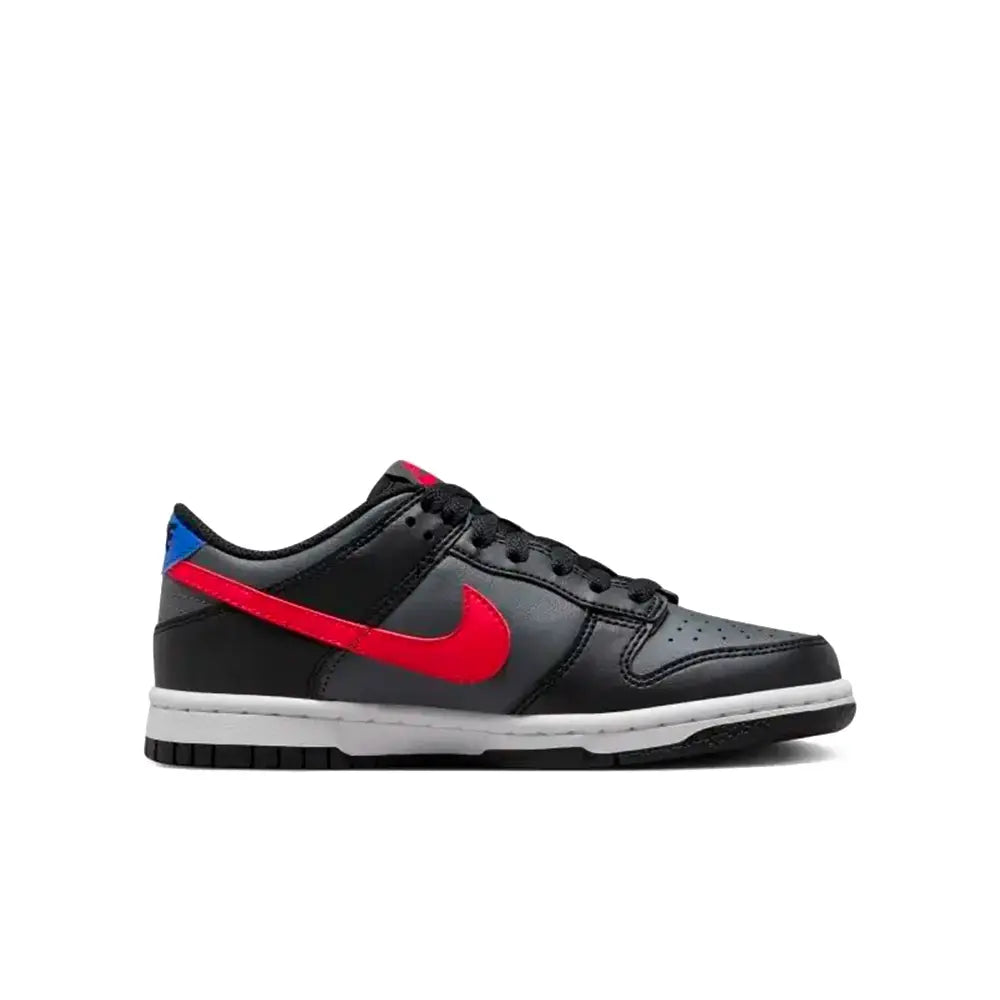Dunk Low GS 'Black Red Blue'