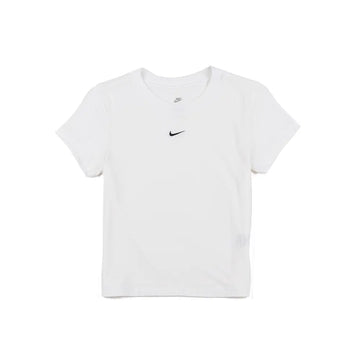 W NSW Chill Knit Tee 'White/Black'