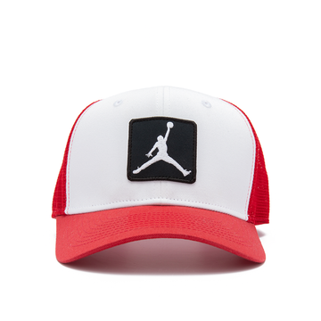Jordan Rise Structured Hat 'White/Gym Red'