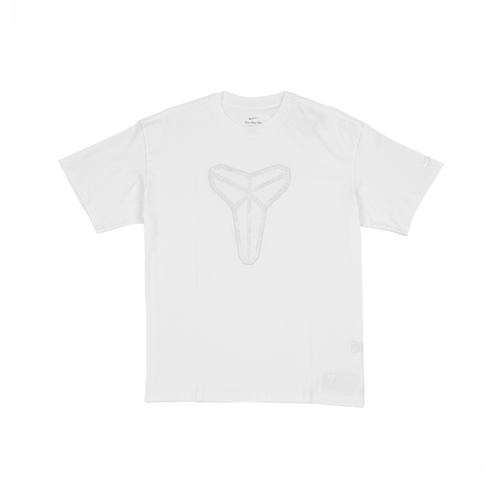 Kobe Bryant Max90 Basketball Tee White