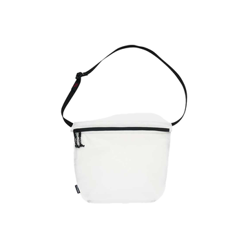Woven Micro Ripstop Side Bag 'Ivory'