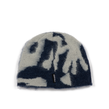 Mohair Burly Runningman Beanie 'Midnight'