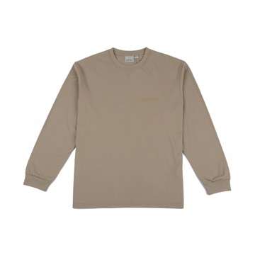 Trouttail L/S Tee 'Beige'