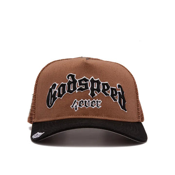 GS Forever Trucker Hat 'Brown'