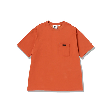 Gramicci x and wander Backprint Tee 'Red'