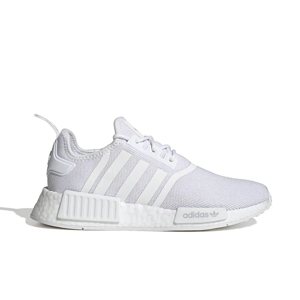 adidas gazelle silver green womens Shop White Mens NMD R1 Lace Up Sneakers – Shoebacca main image 1