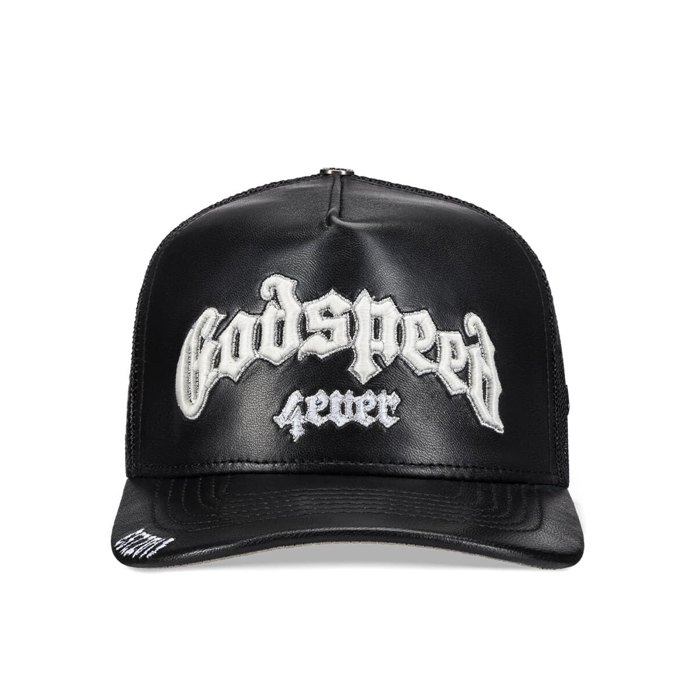 GS Forever Premium Leather Trucker Hat