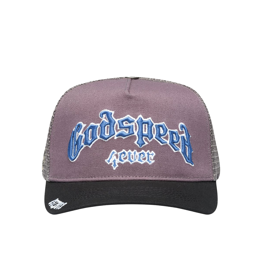 GS Forever Trucker Hat 'Grey/French Blue'