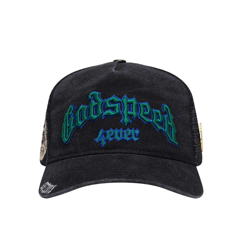 GS Forever Trucker 'Black Washed Green'