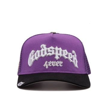 GS Forever Trucker Hat 'Purple Black'