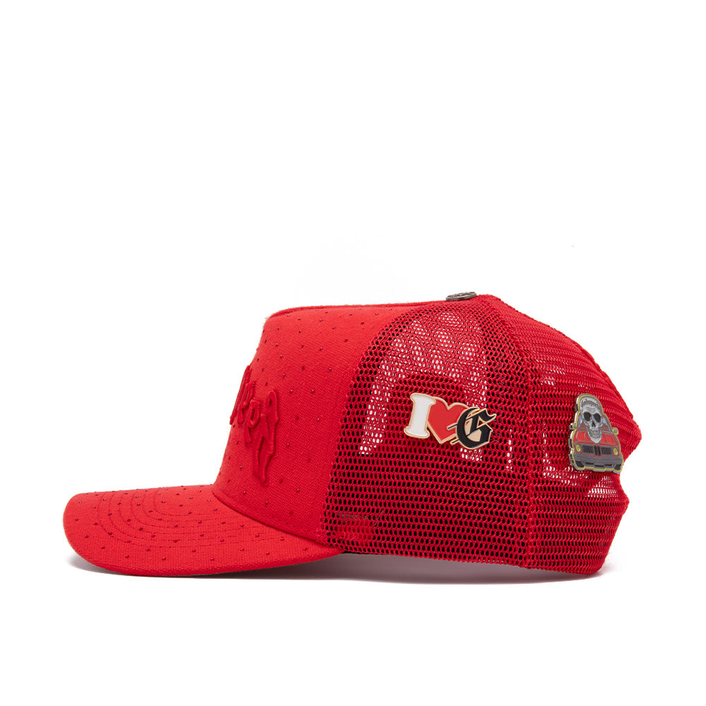Gs Forever Trucker Hat VVS 'Red'