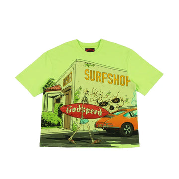 GS Surf Shop 'Lime'