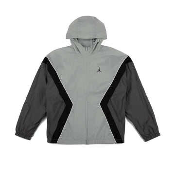 Jordan Brooklyn Hooded Draft Jacket 'Light Smoke Grey'