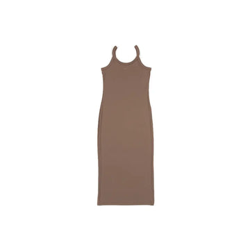 W NSW Chill Tight Mini-Rib Tank Dress 'Mink Brown'