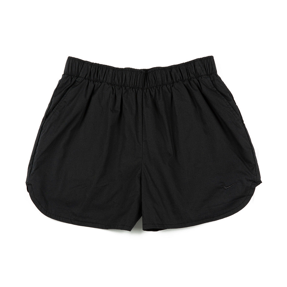 W NSW Chill Poplin Mid-Rise 5in Shorts 'Black'