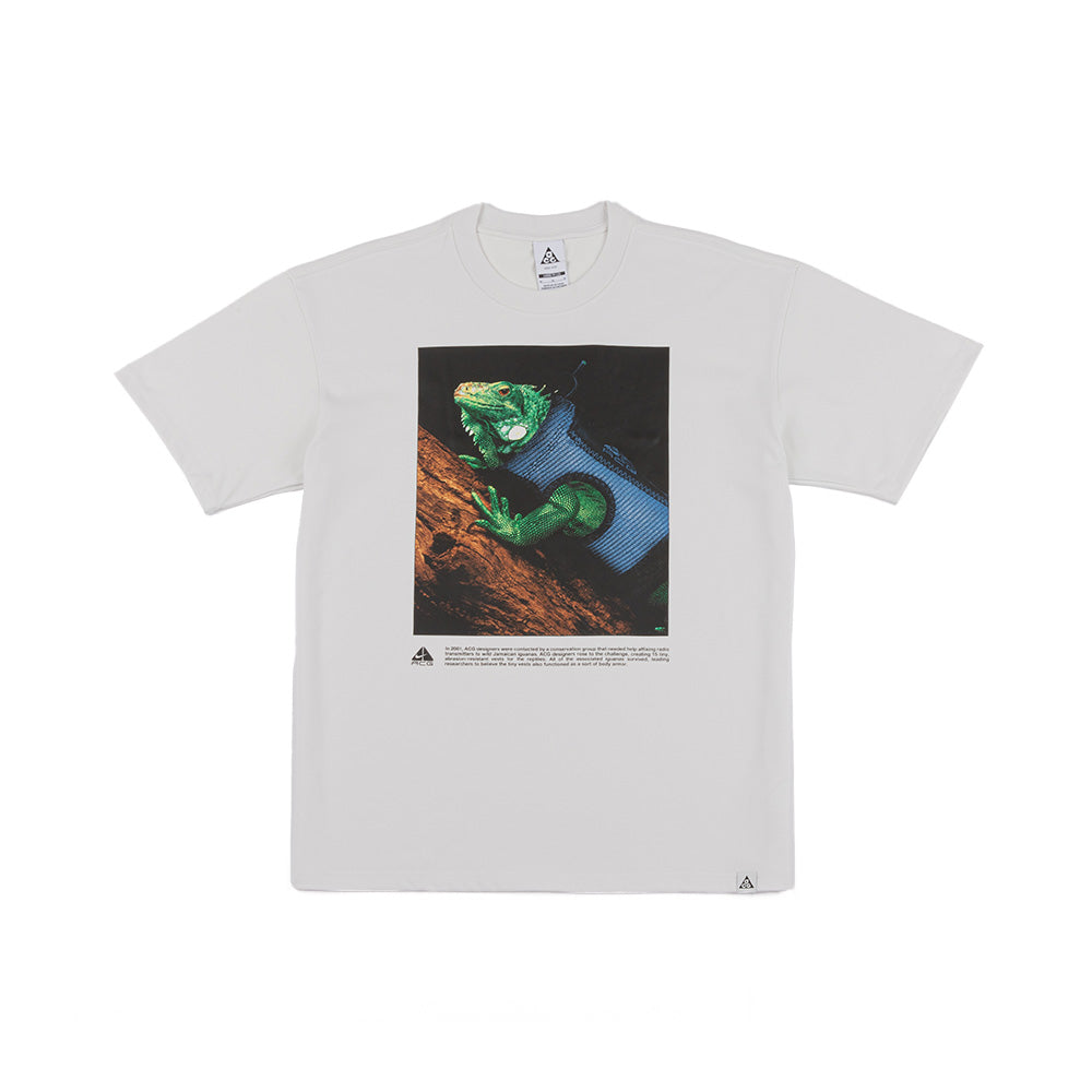 ACG Dri-FIT Iguana Graphic Tee 'Summit White'