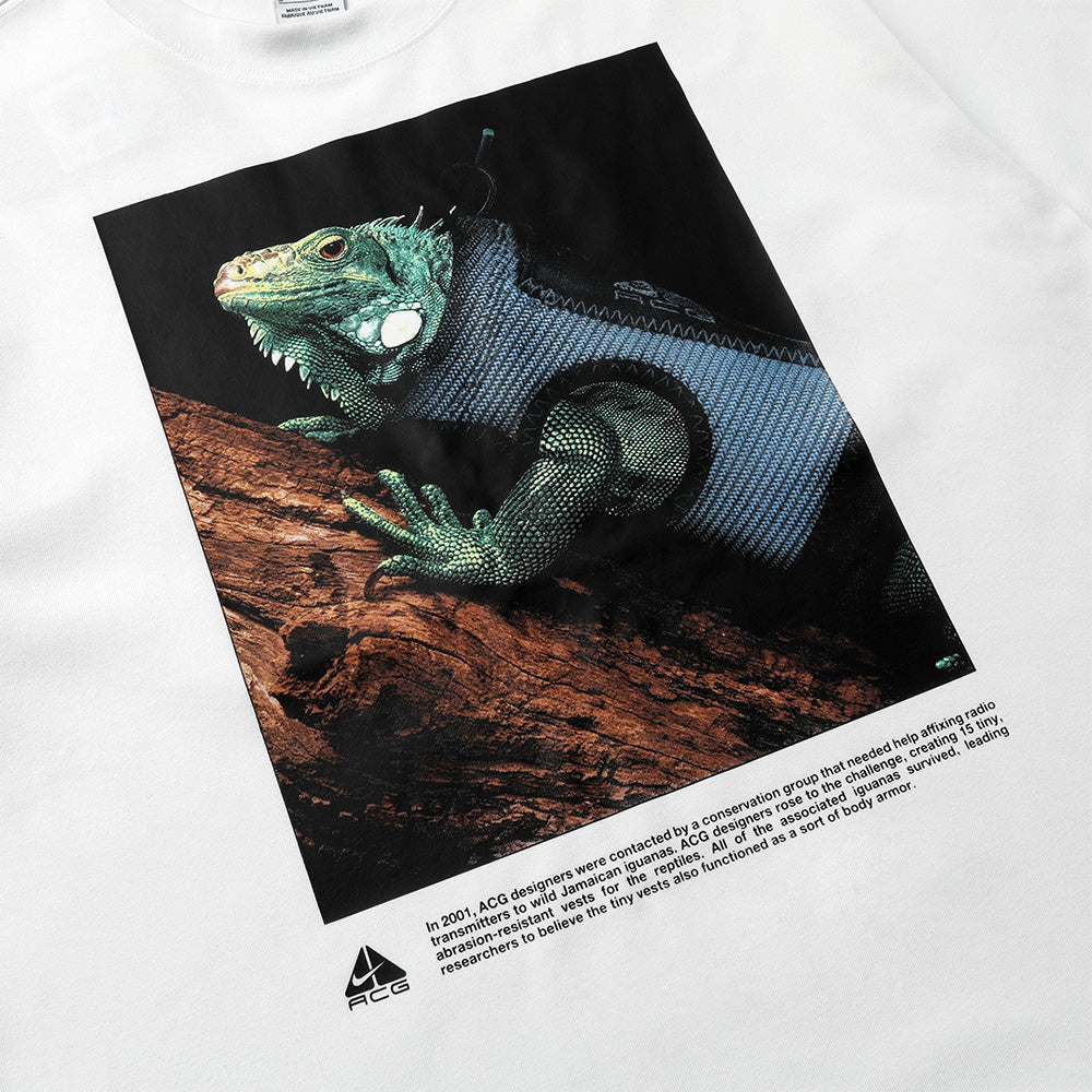 ACG Dri-FIT Iguana Graphic Tee 'Summit White'