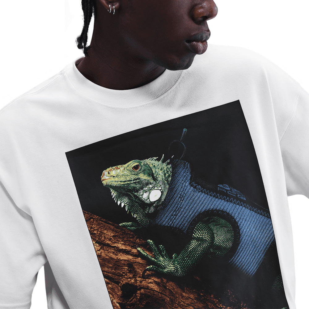 ACG Dri-FIT Iguana Graphic Tee 'Summit White'