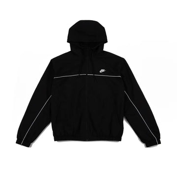 Nike Club Hooded Jacket 'Black'