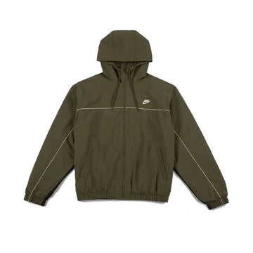 Nike Club Hooded Jacket 'Medium Olive'