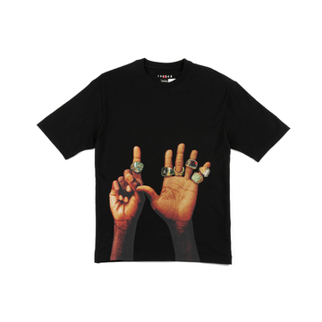 Jordan Flight MVP Rings Graphic Tee 'Black'