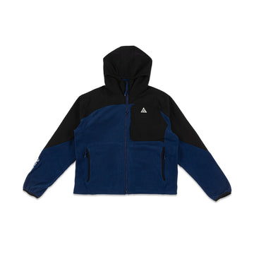 ACG "Wolf-Tree" Plus FZ Hooded Mid Layer 'Blue Void'