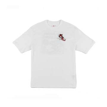 AJ1 Tee 'White'