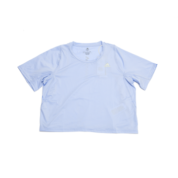 W Fast Crop Tee 'Dawn Blue'