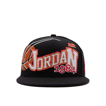 Jordan Pro Structured 1984 Cap 'Black'