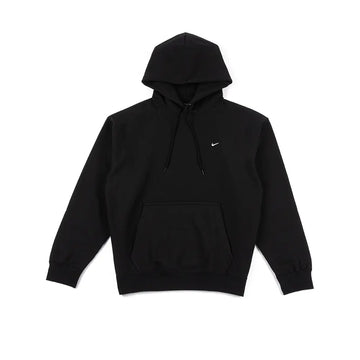 Solo Swoosh Pullover Hoodie 'Black'