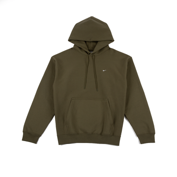Solo Swoosh Pullover Hoodie 'Medium Olive'